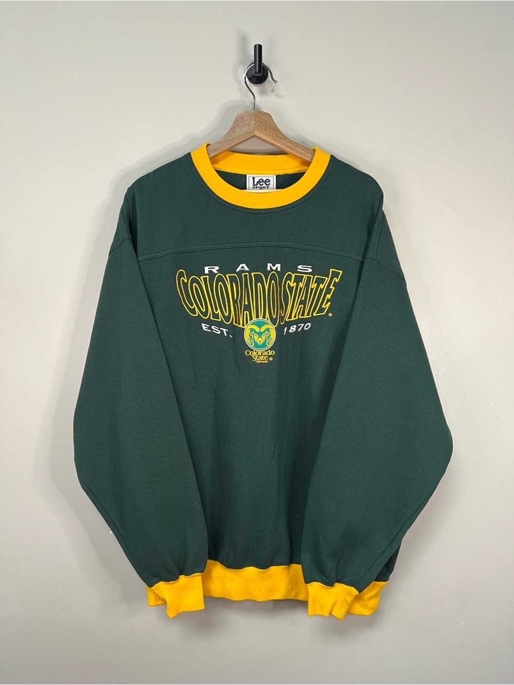 Vintage Colorado State Rams Crewneck